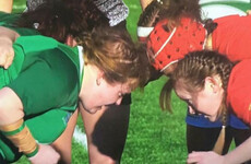 An Irish rugby player excellently hit back at a spectator who called her 'a heifer'