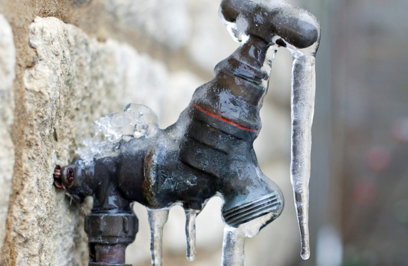 Householders Warned Not To Leave Their Taps Running During The