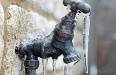 Householders warned NOT to leave their taps running during the freezing weather
