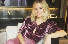 Kristin Bell just told the most disgusting story, but YouTube is still weak for her