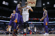 Anthony Davis is willing the Pelicans into the playoff race with a freak stretch of video-game stats