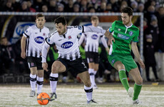 Snow problem for Dundalk as they end goalless league start by firing eight past Limerick