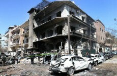 Dozens killed as twin explosions strike Syrian capital