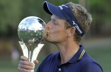 Harrington slips to second in Tampa