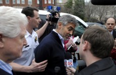 George Clooney released after Sudan protest arrest