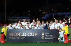 Ireland paired with reigning world champions and England in tough World Cup draw