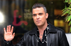 'Robbie Williams has opened up about his struggles with mental health