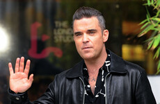 'Robbie Williams has opened up about his struggles with mental health