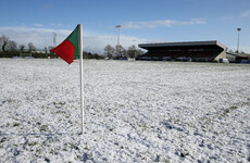 Storm Emma may hit this weekend's GAA fixtures with decision due on Friday