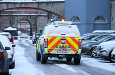 Gardaí warn of increase in minor collisions as they advise people to stay home if possible