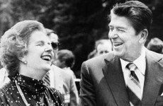 Check out Ronald Reagan's G7 summit doodles