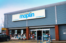 Irish branches of Maplin risk closure as electronics chain goes into administration