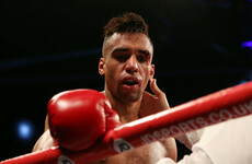 British boxer has licence suspended over tweets about fighter who died last weekend