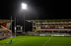 Adverse weather hits Pro14 schedule as Ulster's clash with Glasgow called off