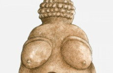 Prehistoric naked figurine censored by Facebook