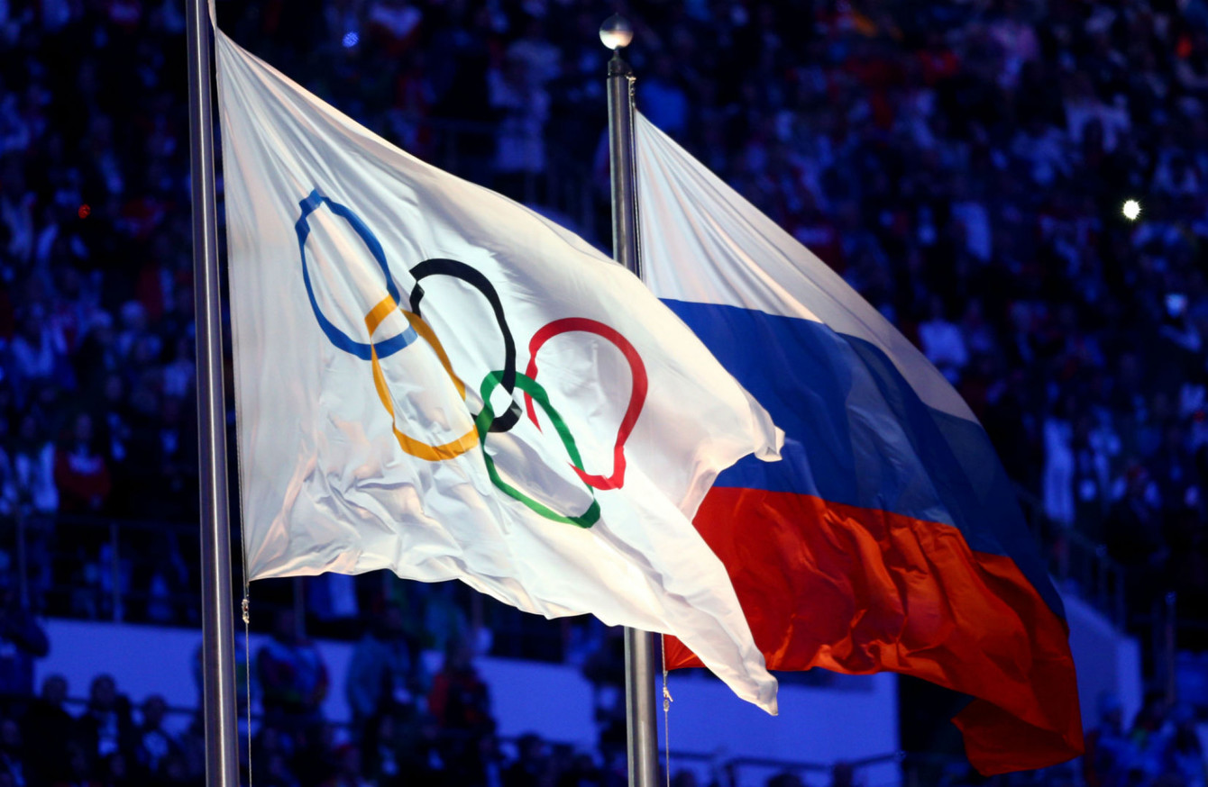 Russia's Olympic ban has been lifted after 'the most difficult months