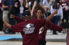 'I have a flame in me right now' - students return to Florida high school for first time since mass shooting that killed 17