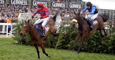 All over for another year: some of the best pics from Cheltenham 2012