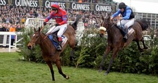 All over for another year: some of the best pics from Cheltenham 2012