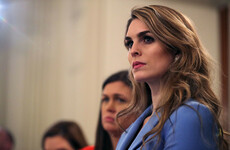 One of Trump's top aides Hope Hicks is to resign