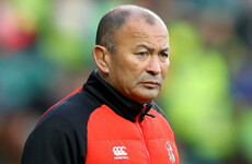 England coach Eddie Jones to avoid public transport following train abuse