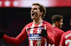 Griezmann scores four to take him past century of goals for Atletico Madrid