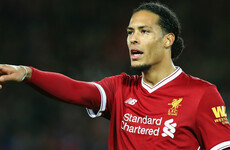 Van Dijk: I had to 'step up' after £75m transfer to Liverpool