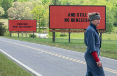 People are comparing Martin McDonagh's 'Three Billboards' to Mary-Kate and Ashley's classic movie 'Billboard Dad'