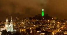 In pictures: Iconic sites go green for St Patrick's Day