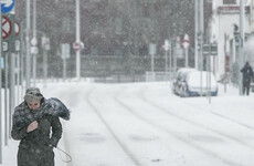 Medical staff sleep in wards and brave dangerous weather to make it to hospitals