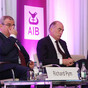 AIB is lining up hefty share bonuses for senior staff to stop them leaving