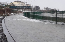 Tidal surge shuts down Dart in Dublin and sparks warnings in Cork