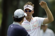 The curious case of two golfers, a football player and Twitter