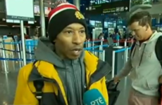 This rapper is super pissed he can't get out of Ireland because of the weather conditions