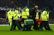 Ireland's McCarthy could make early return from double leg fracture
