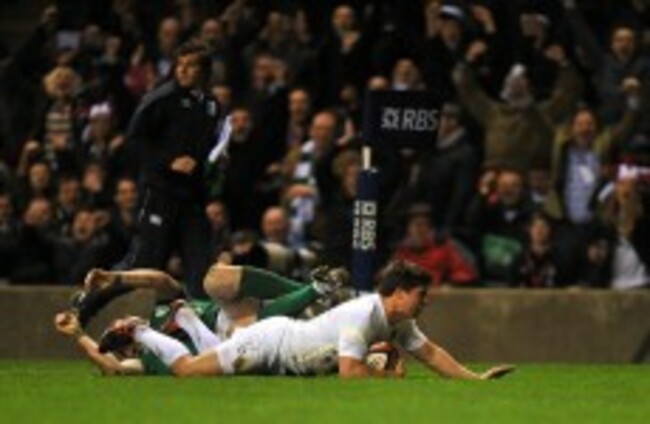 As it happened: England v Ireland, Six Nations