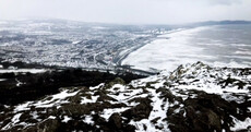 17 stunning photos that sum up a snow-covered, stormy Ireland