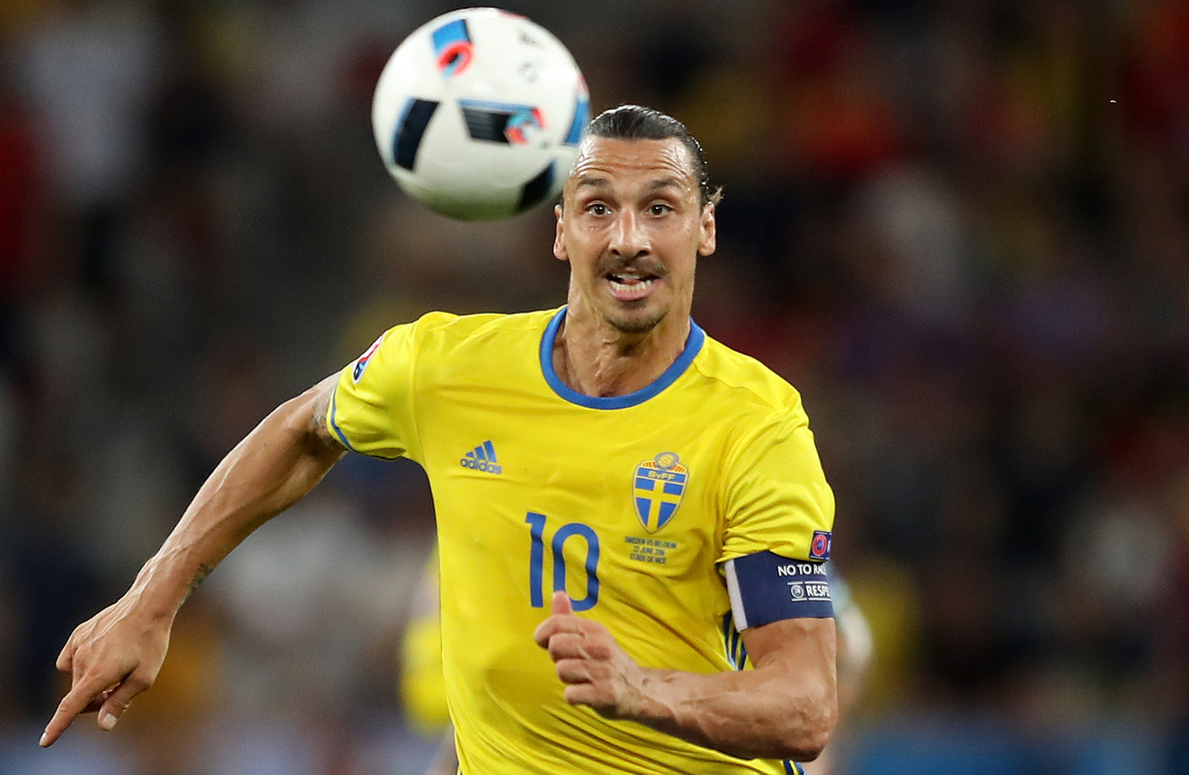 Zlat's back? Ibrahimovic hints he could still play in this summer's ...