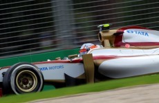 HRT to miss the Australian Grand Prix after failing to qualify