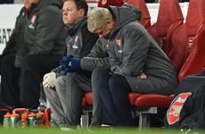 Under-pressure Wenger concedes Arsenal are struggling for confidence