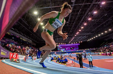 'Ticked the first box' - Ireland's Phil Healy books World Indoor 400m semi-final spot