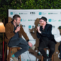 Chris O'Dowd and Cartoon Saloon's Paul Young spoke about their Roscommon childhoods at a pre-Oscars bash