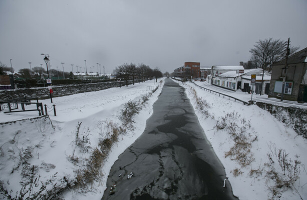 Risk of flooding as snow begins to melt and river levels could ...