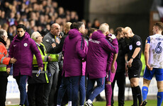 Manchester City fined after FA Cup fracas with Wigan