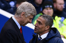 'He wants to get things right' - Hughton backs 'outstanding' Wenger to turn Arsenal around