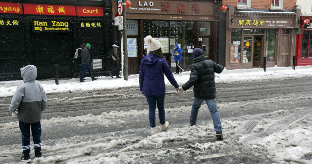 'We're into recovery mode' - public urged to remain cautious as Storm Emma cleanup kicks into gear