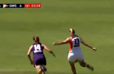 Watch: Cora Staunton scores impressive long range goal as she continues to thrive in Women's AFL