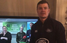 Amy Huberman shared a gas video of Brian O'Driscoll miming along to Leo Varadkar