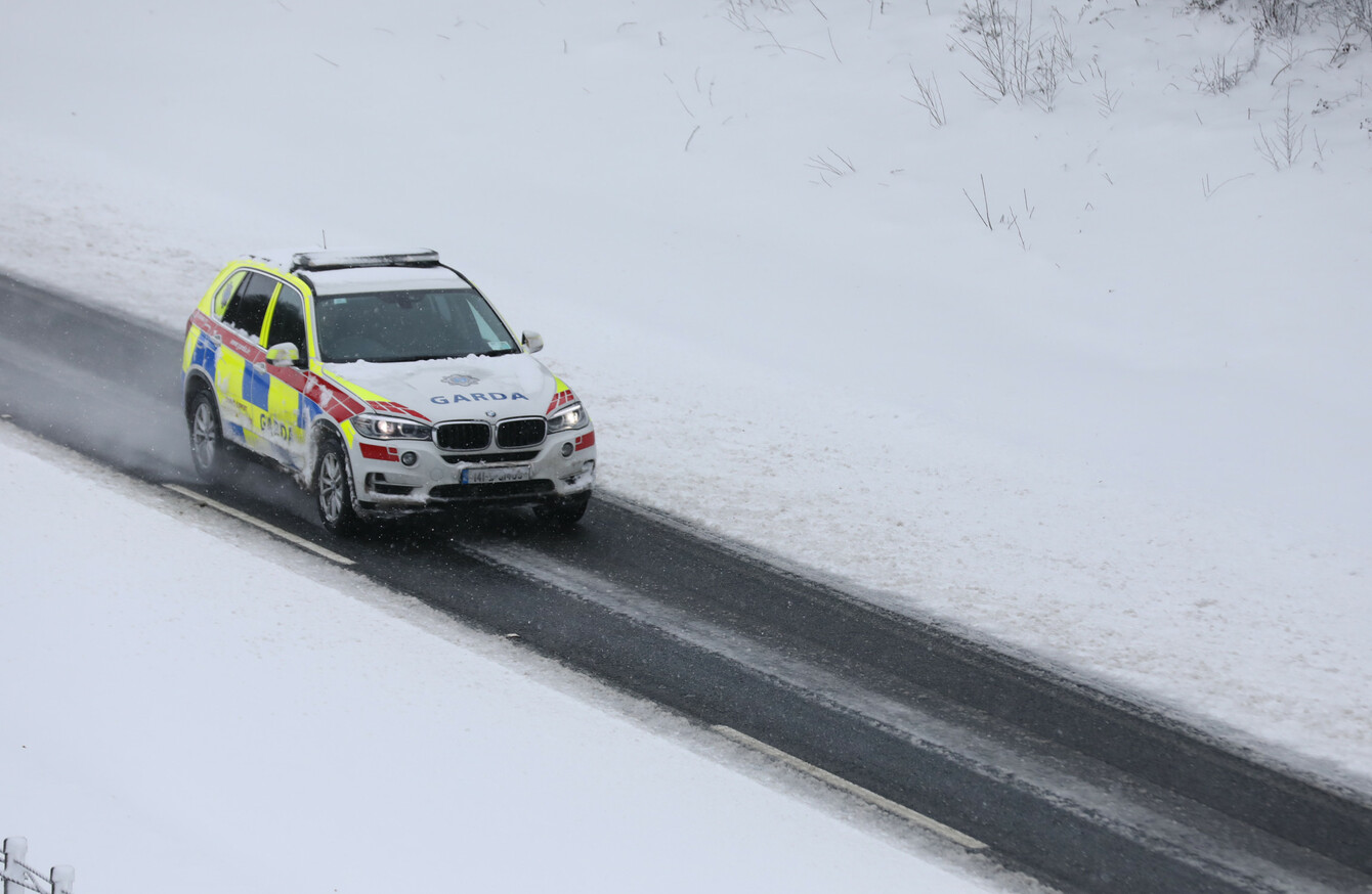 Man (80s) dies after car crashes into wall in · TheJournal.ie