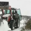 This Kilkenny mammy took a tractor to work during Storm Emma and now she's going global